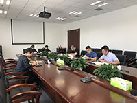 主要領(lǐng)導(dǎo)領(lǐng)學(xué)“傳承紅色基因，牢記初心使命”專題并組織班子成員學(xué)習(xí)研討