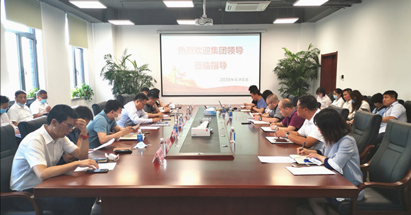 集團黨委副書記、總經理吳波一行到沈陽航空工業(yè)發(fā)展有限公司調研指導