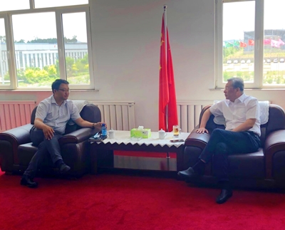 集團領導赴法庫通用航空產業(yè)園參觀調研